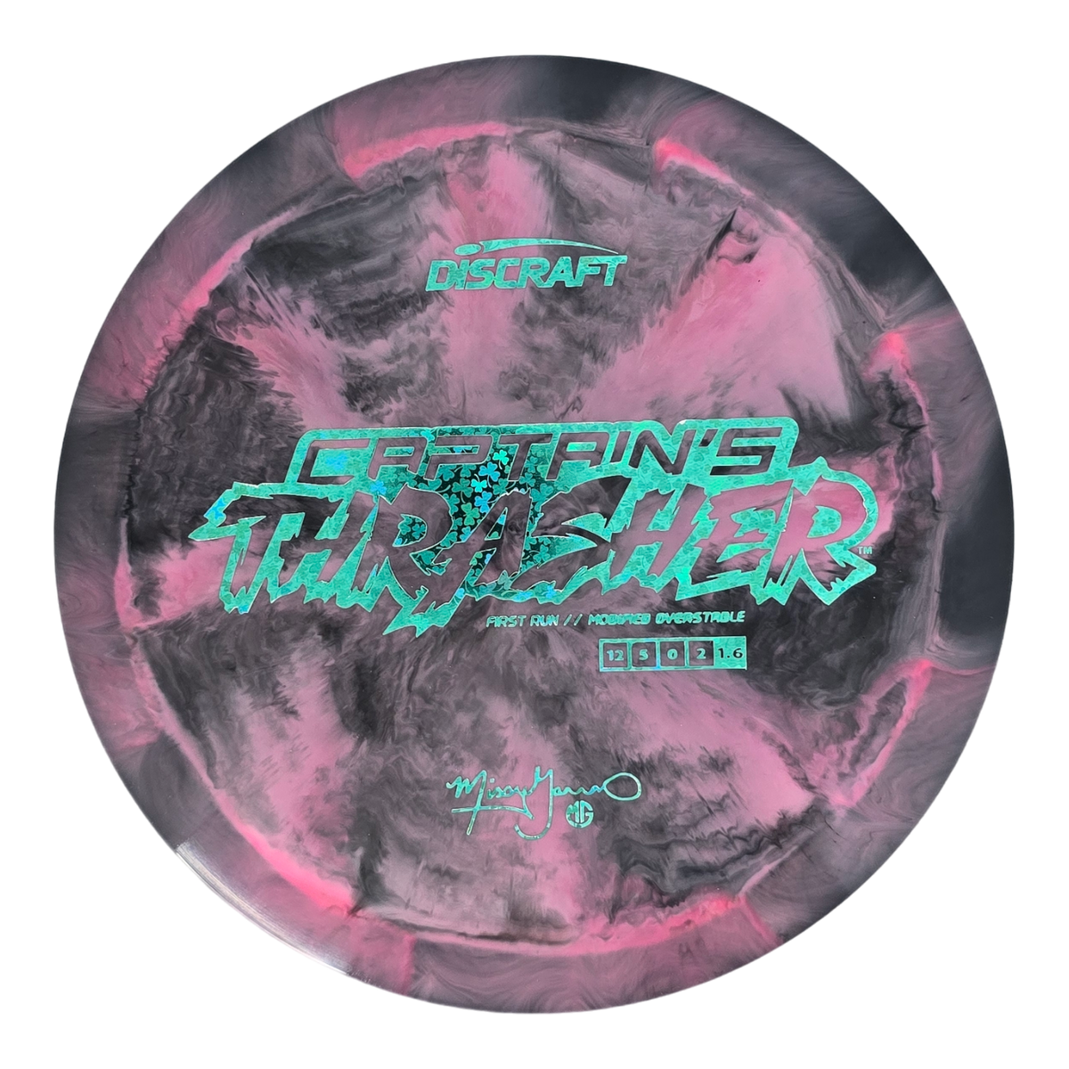 Discraft Missy Gannon 2024 ESP Captain&#39;s Thrasher - First Run