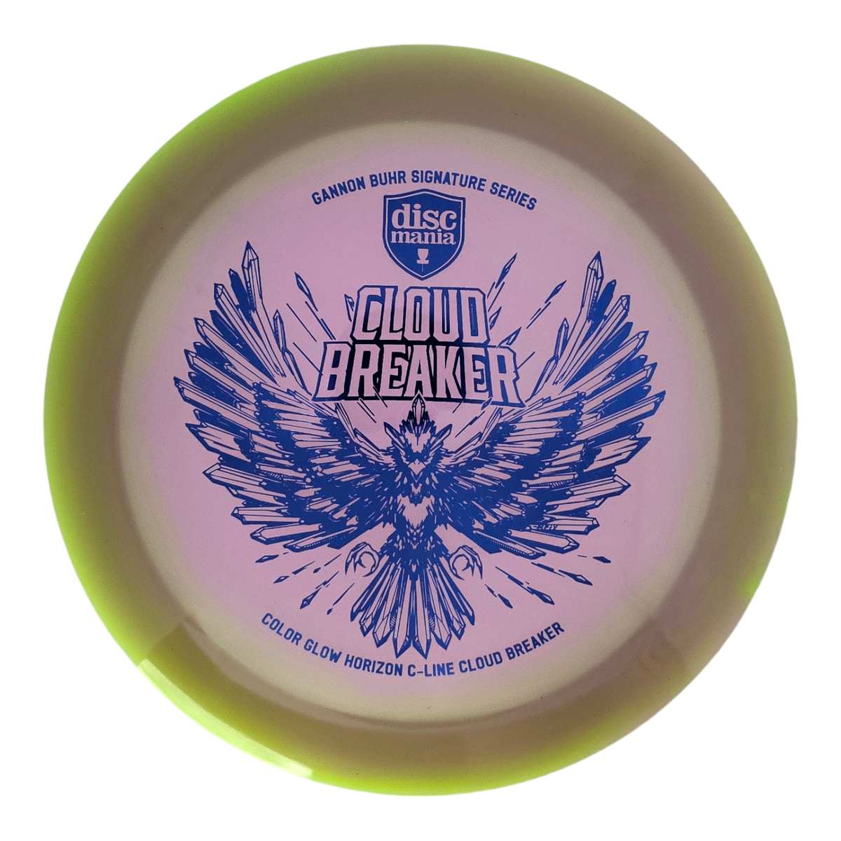 Discmania Color Glow Horizon C-Line Cloud Breaker - Gannon Buhr Signature Series