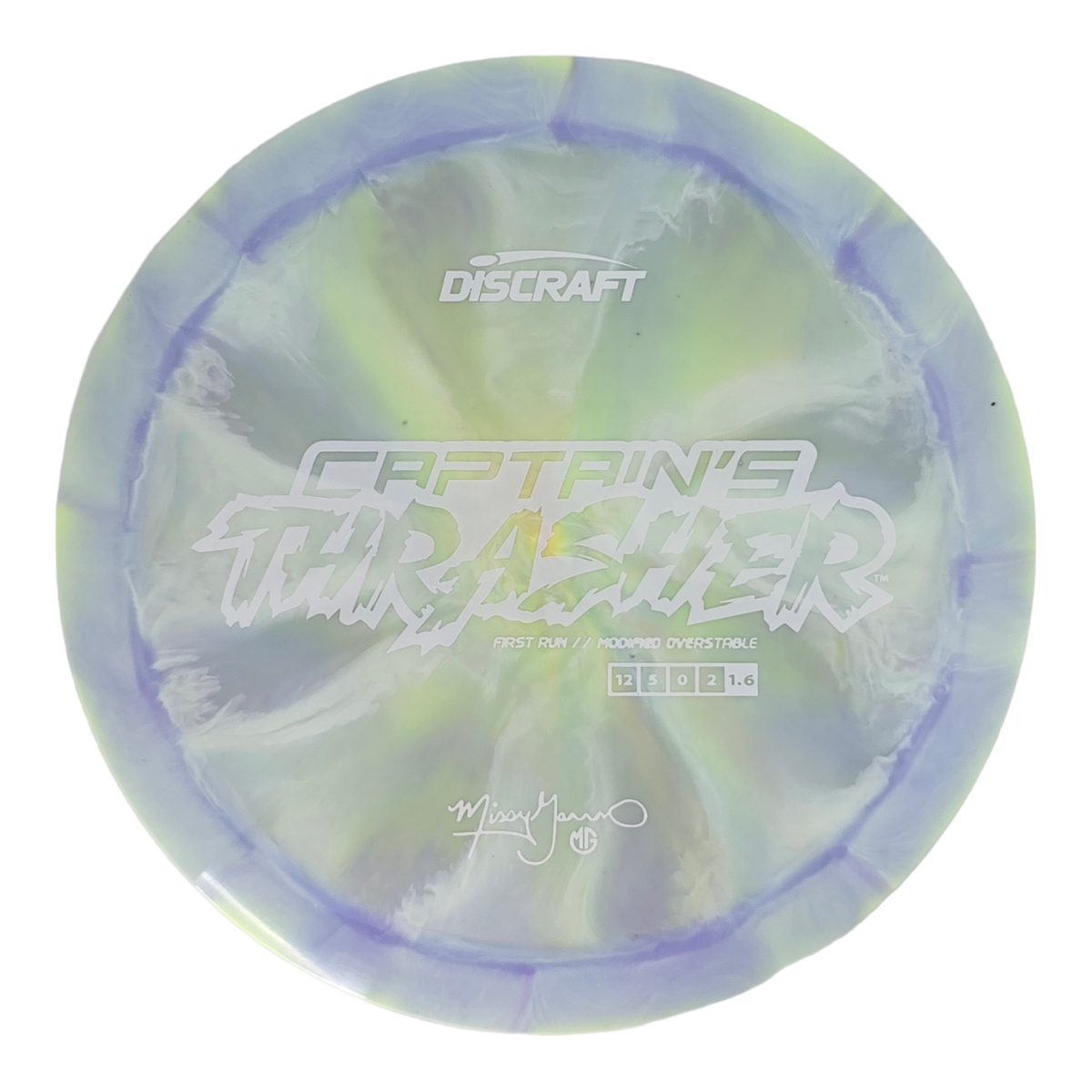 Discraft Missy Gannon 2024 ESP Captain&#39;s Thrasher - First Run