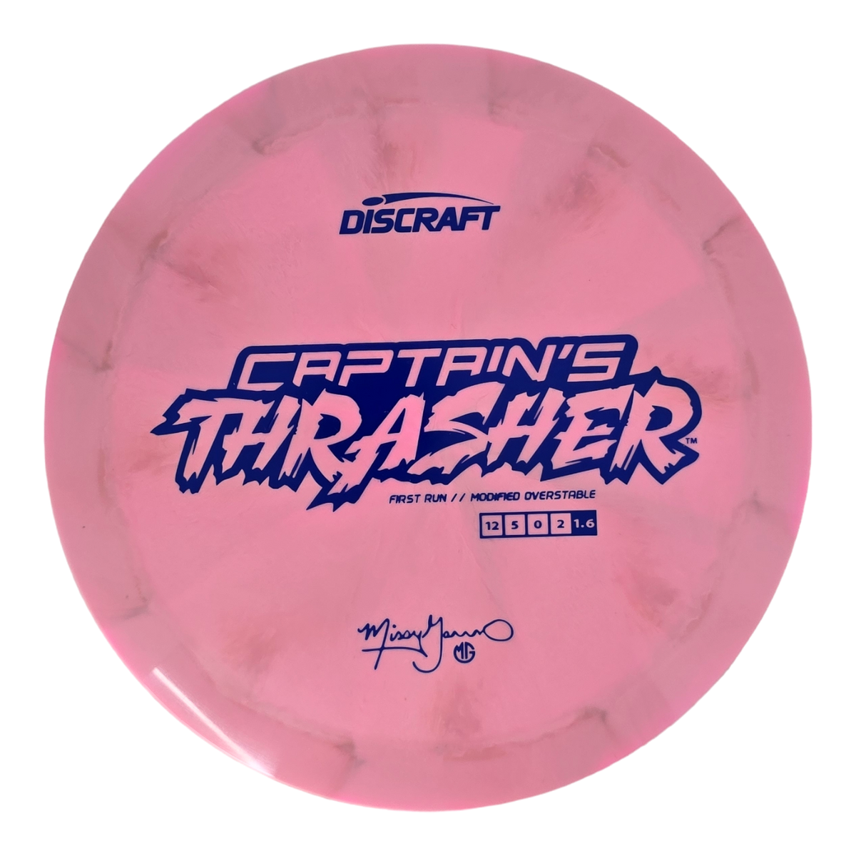 Discraft Missy Gannon 2024 ESP Captain&#39;s Thrasher - First Run