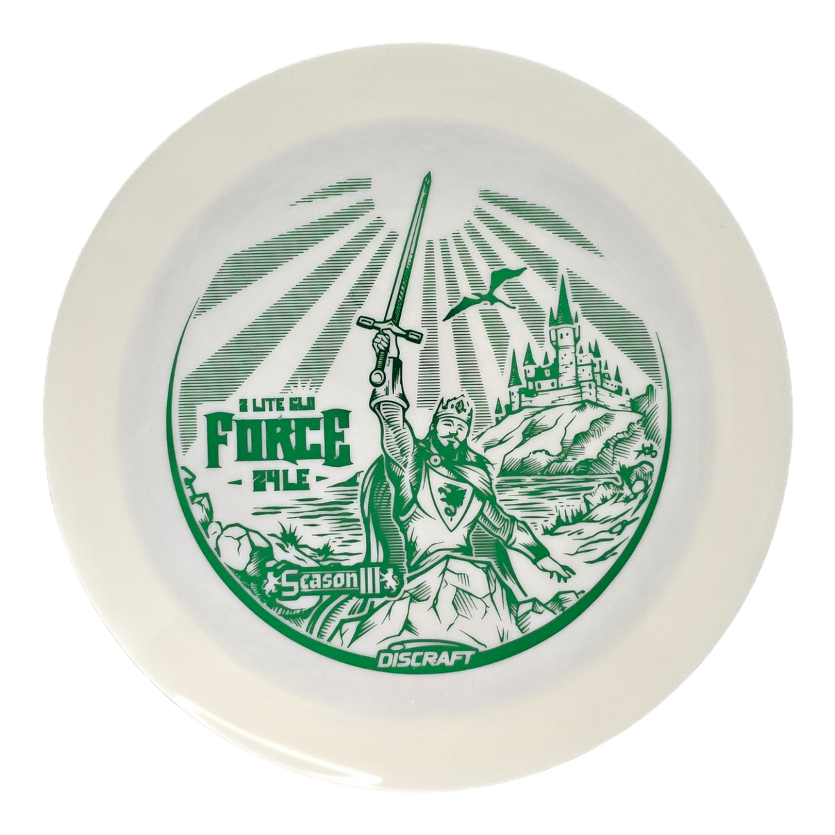 Discraft Glo Z Lite Force - Ledgestone 2024 (Season 3)