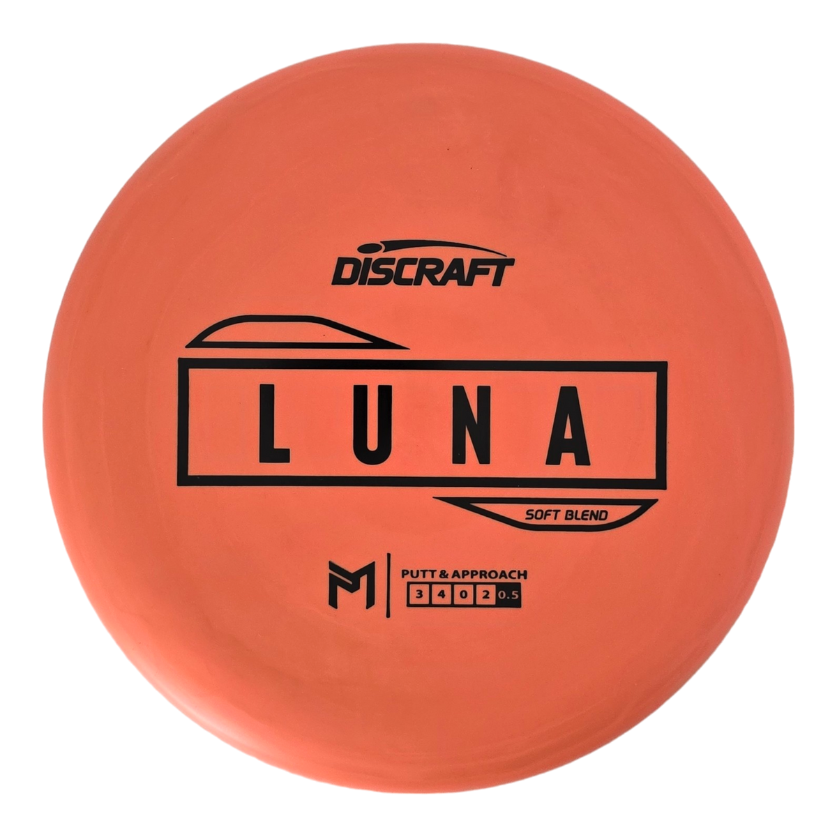 Discraft Paul McBeth Putter Line Soft Luna