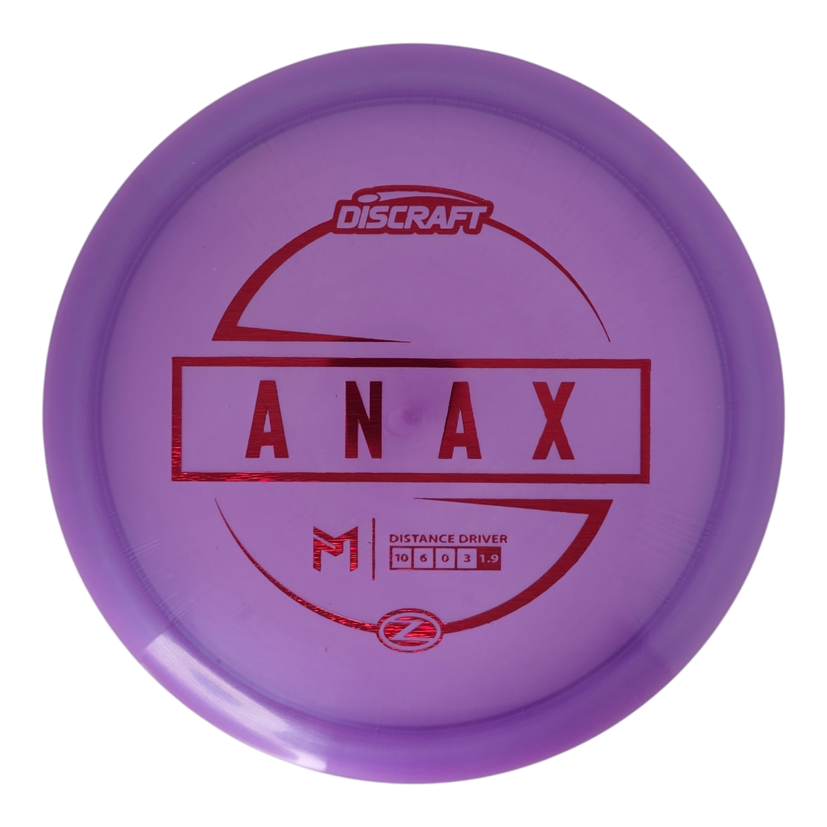 Discraft Paul McBeth Z Anax