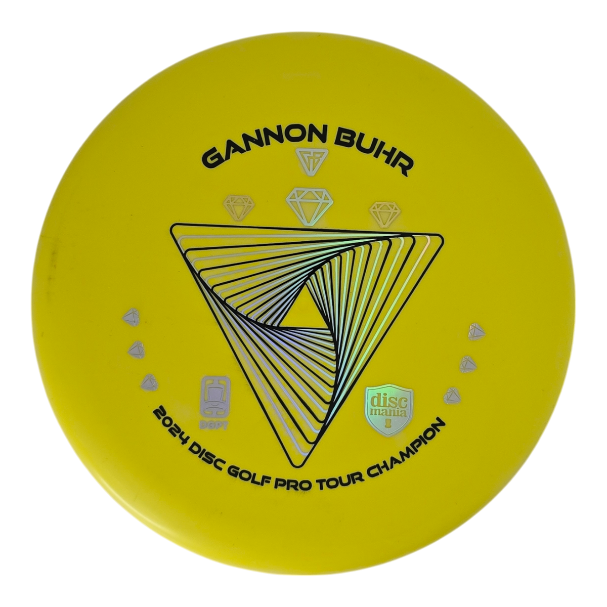 Discmania  D-Line (Flex 3) P2x - Gannon Buhr 2024 DGPT Champion