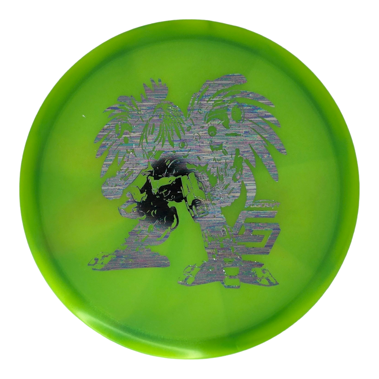 Discraft Chris Dickerson Z Swirl Buzzz - 2024 Robot Chicken