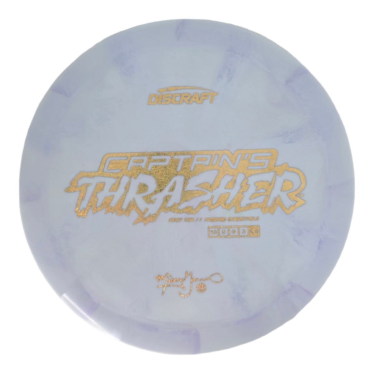 Discraft Missy Gannon 2024 ESP Captain&#39;s Thrasher - First Run