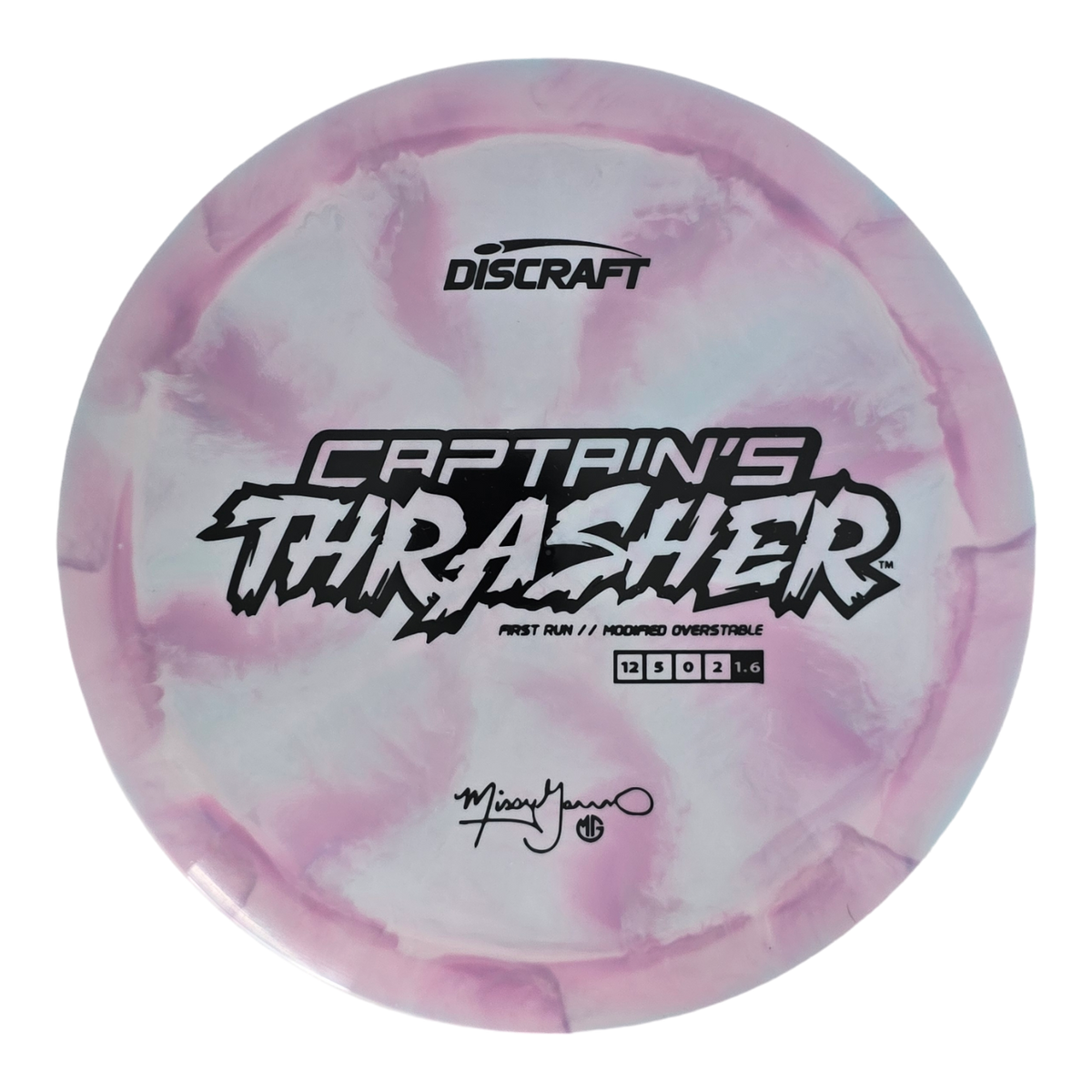 Discraft Missy Gannon 2024 ESP Captain&#39;s Thrasher - First Run