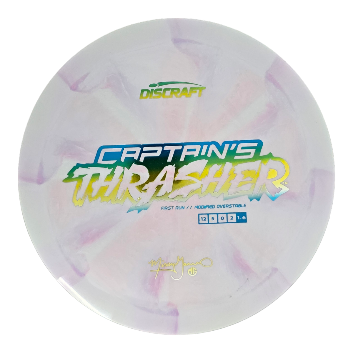 Discraft Missy Gannon 2024 ESP Captain&#39;s Thrasher - First Run