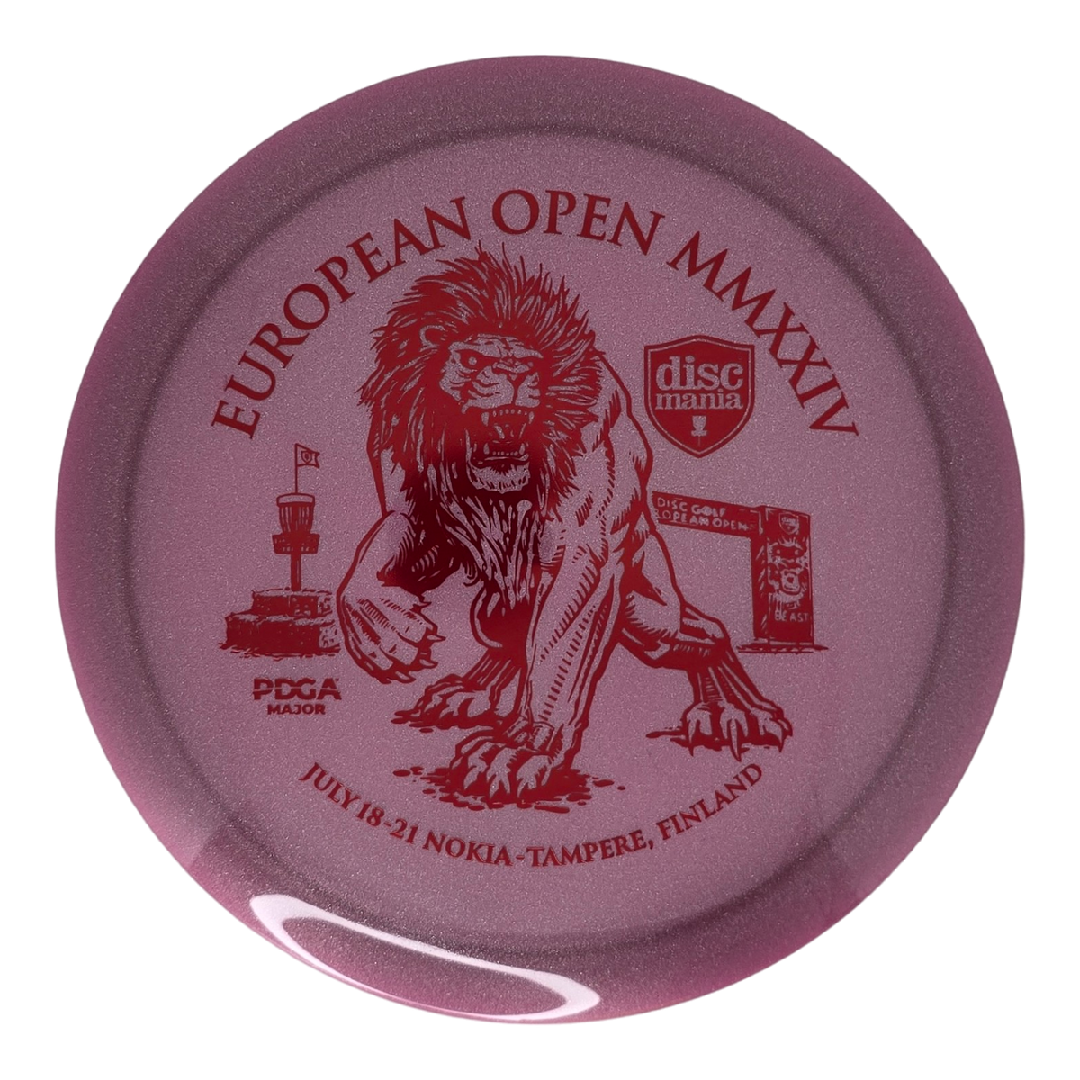 Discmania Evolution Forge Function - European Open 2024