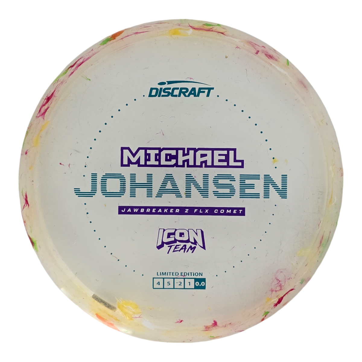 Discraft Jawbreaker Z FLX Comet - Michael Johansen Icon Team (2024)