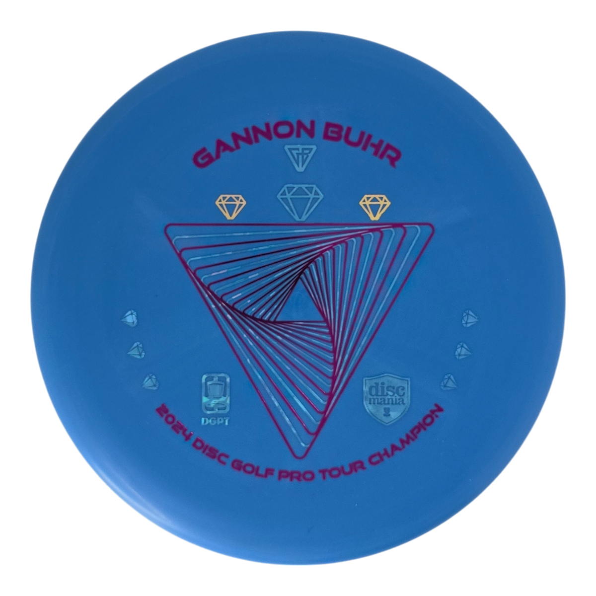 Discmania  D-Line (Flex 3) P2x - Gannon Buhr 2024 DGPT Champion