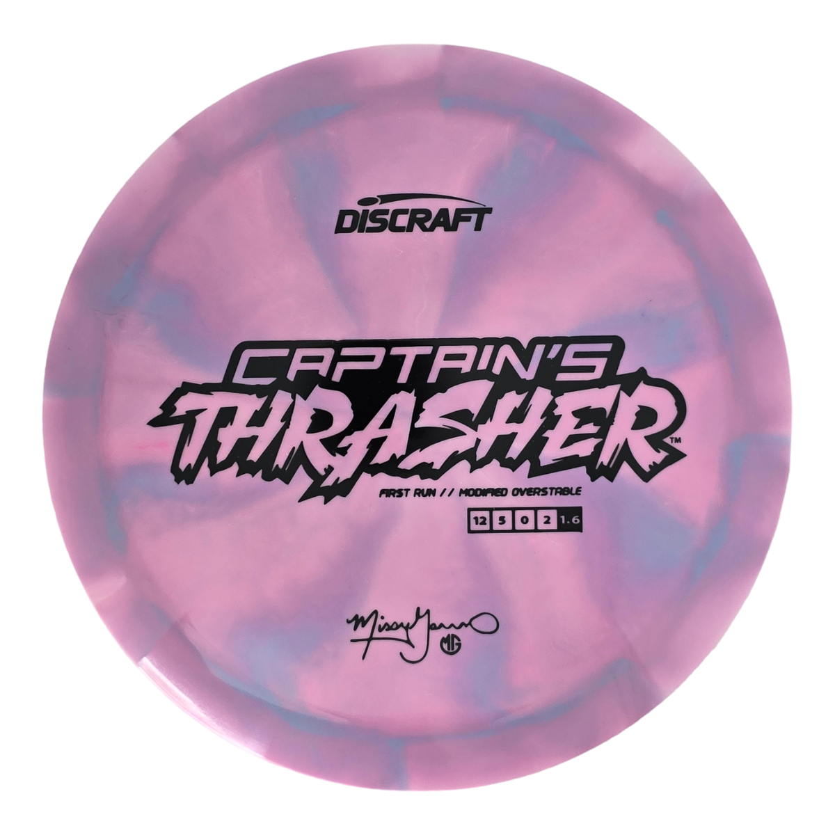 Discraft Missy Gannon 2024 ESP Captain&#39;s Thrasher - First Run