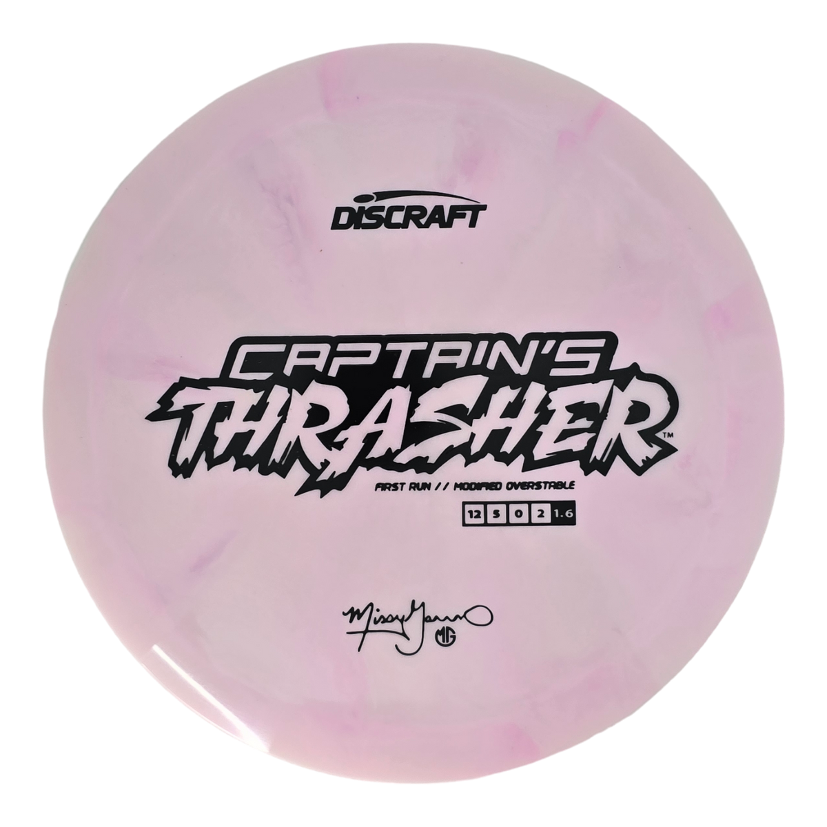 Discraft Missy Gannon 2024 ESP Captain&#39;s Thrasher - First Run