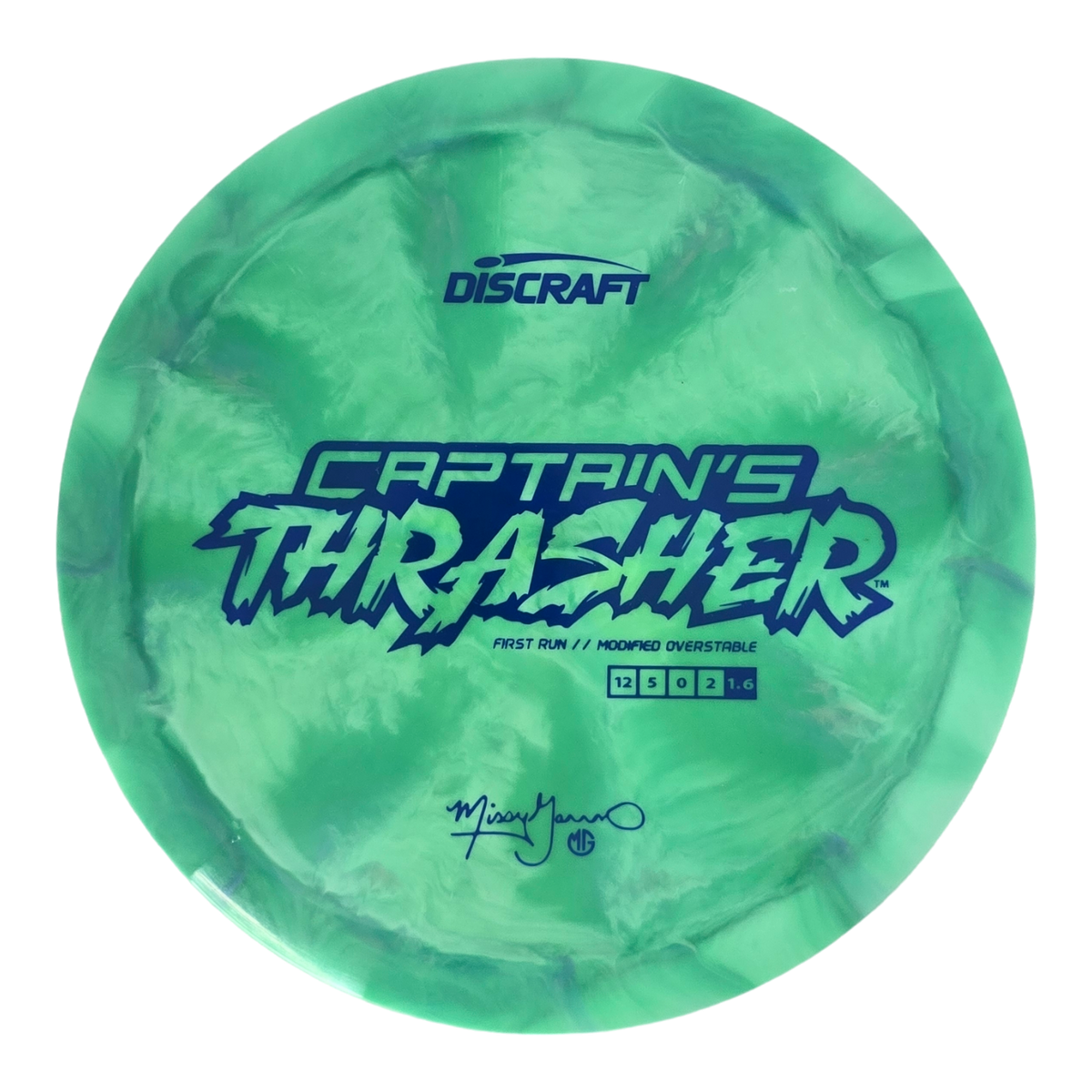 Discraft Missy Gannon 2024 ESP Captain&#39;s Thrasher - First Run