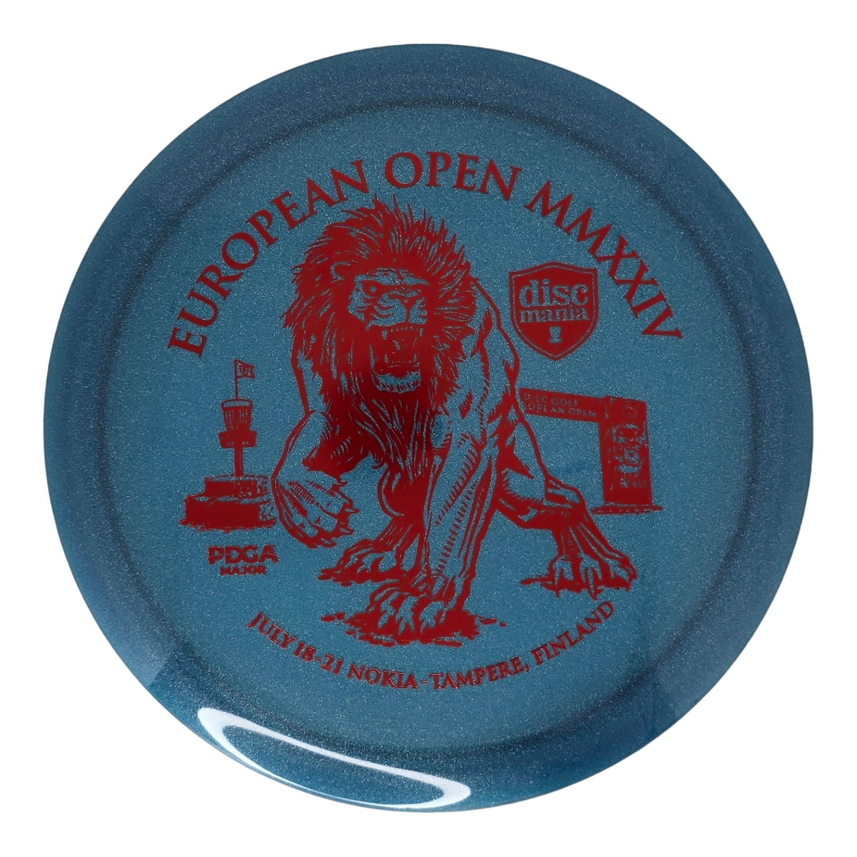 Discmania Evolution Forge Function - European Open 2024