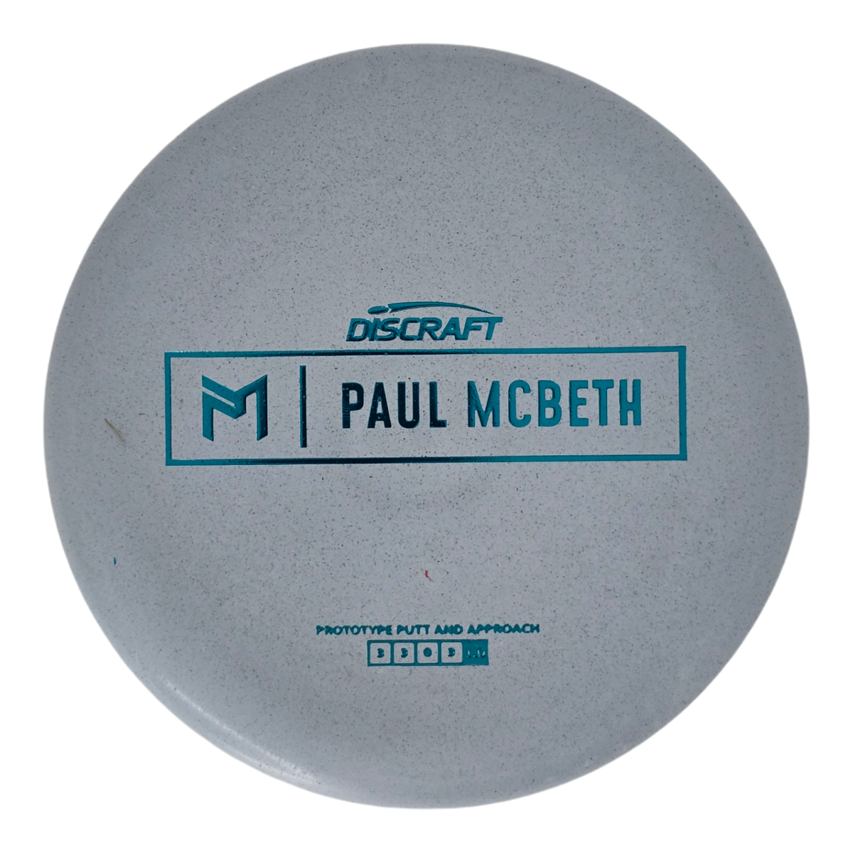 Discraft Mini Paul Mcbeth Jawbreaker Rubber Blend Luna - Prototype