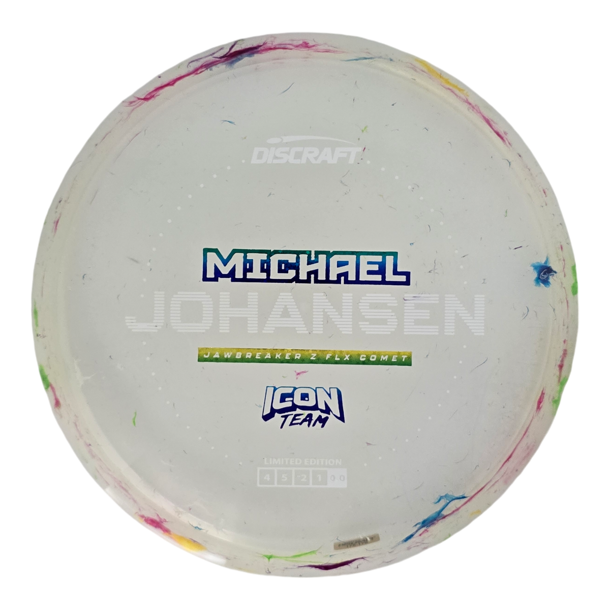 Discraft Jawbreaker Z FLX Comet - Michael Johansen Icon Team (2024)