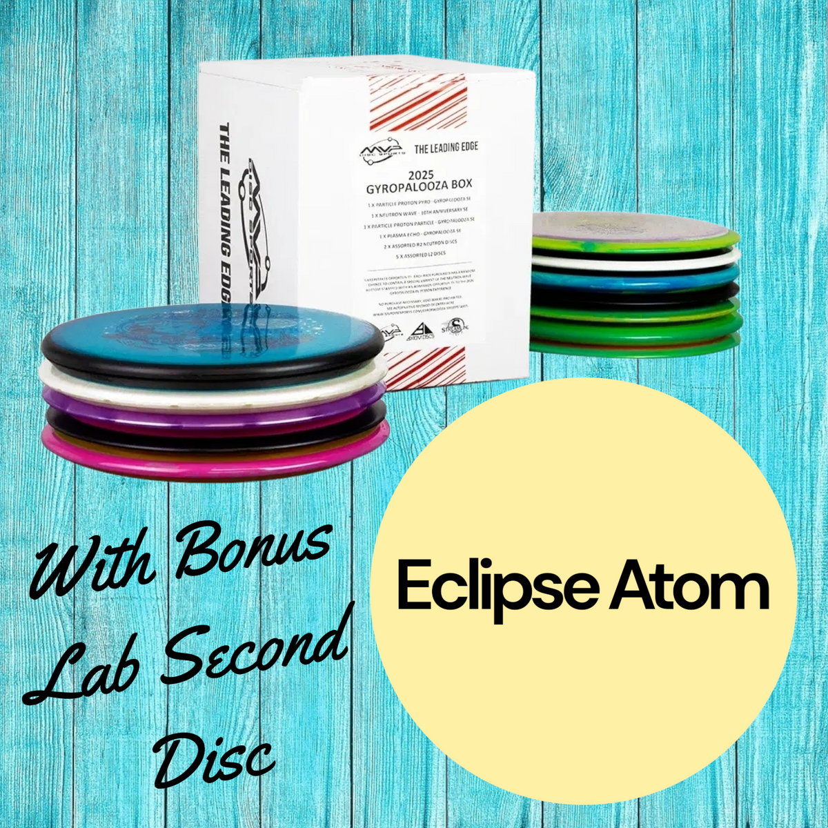 MVP Gyropalooza Box 2025 + 1 Bonus Rare Disc