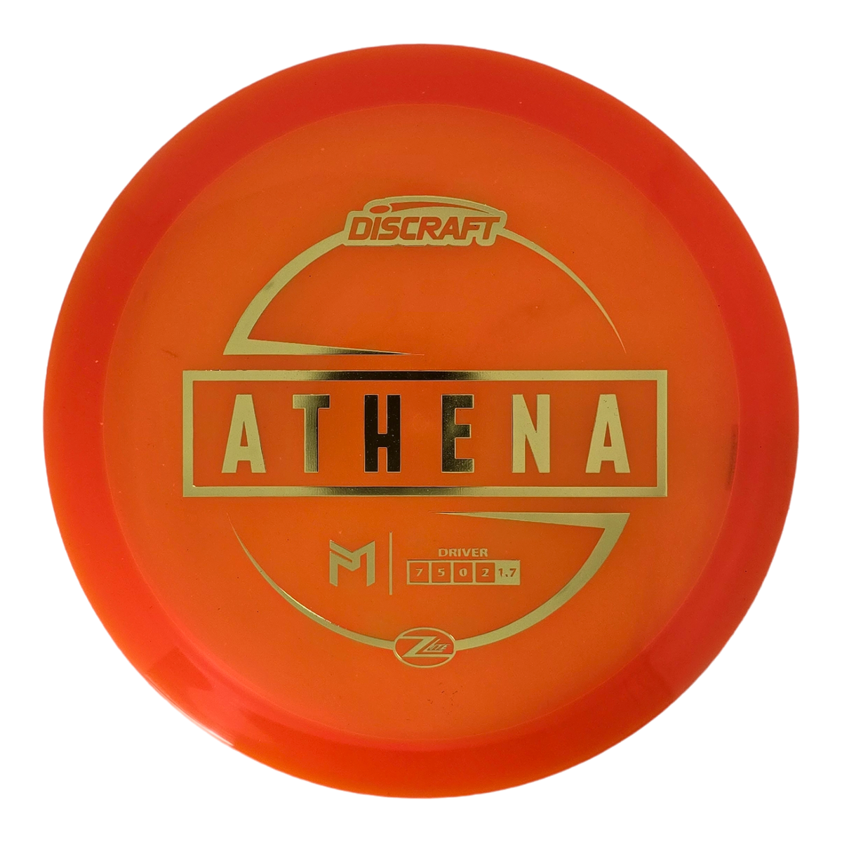 Discraft Paul McBeth Z Lite Athena