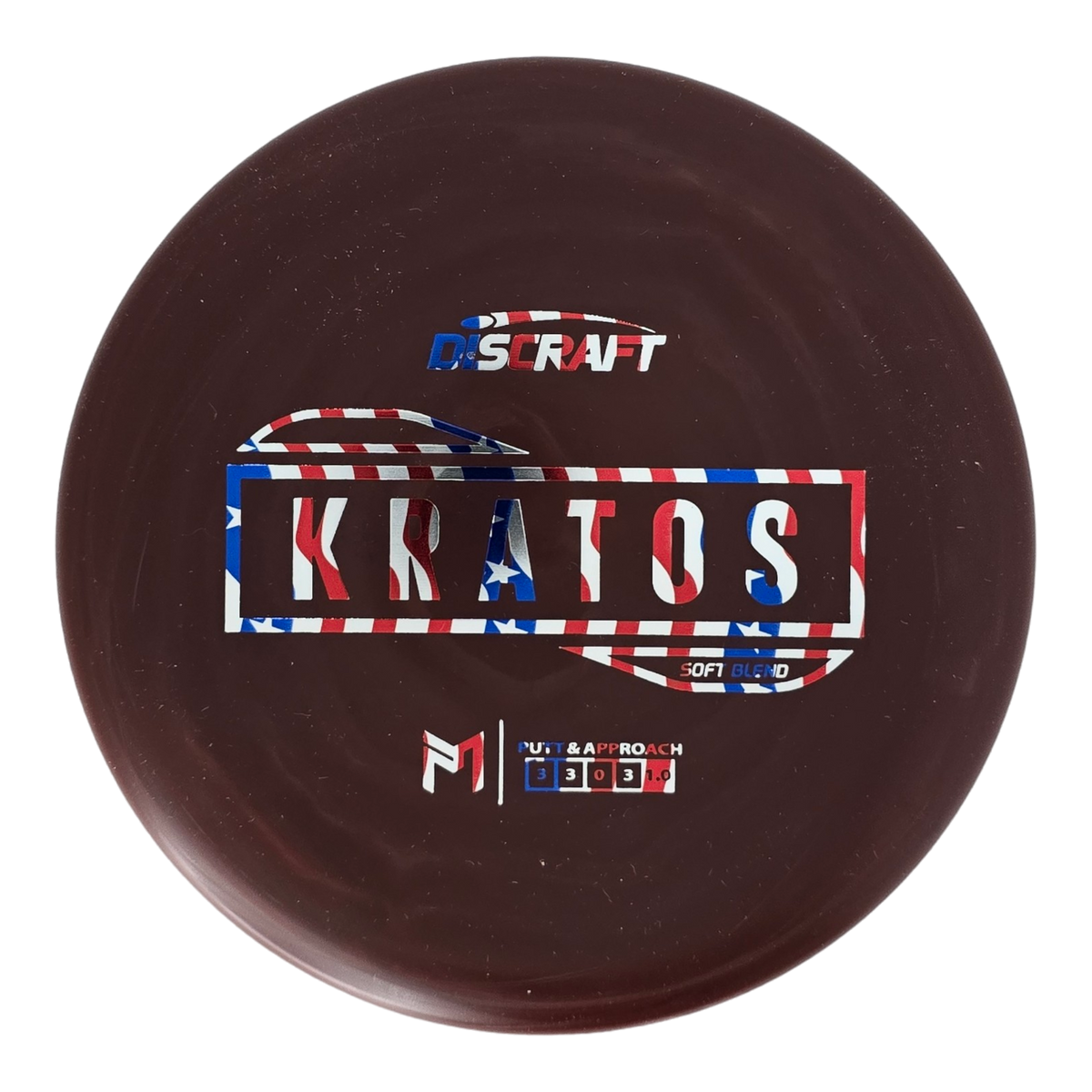 Discraft Paul McBeth Putter Line Soft Kratos