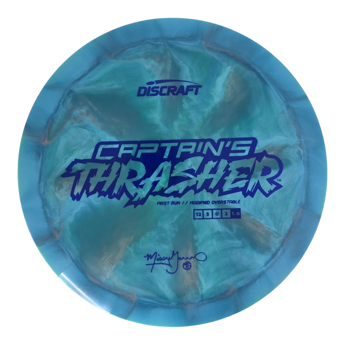 Discraft Missy Gannon 2024 ESP Captain&#39;s Thrasher - First Run