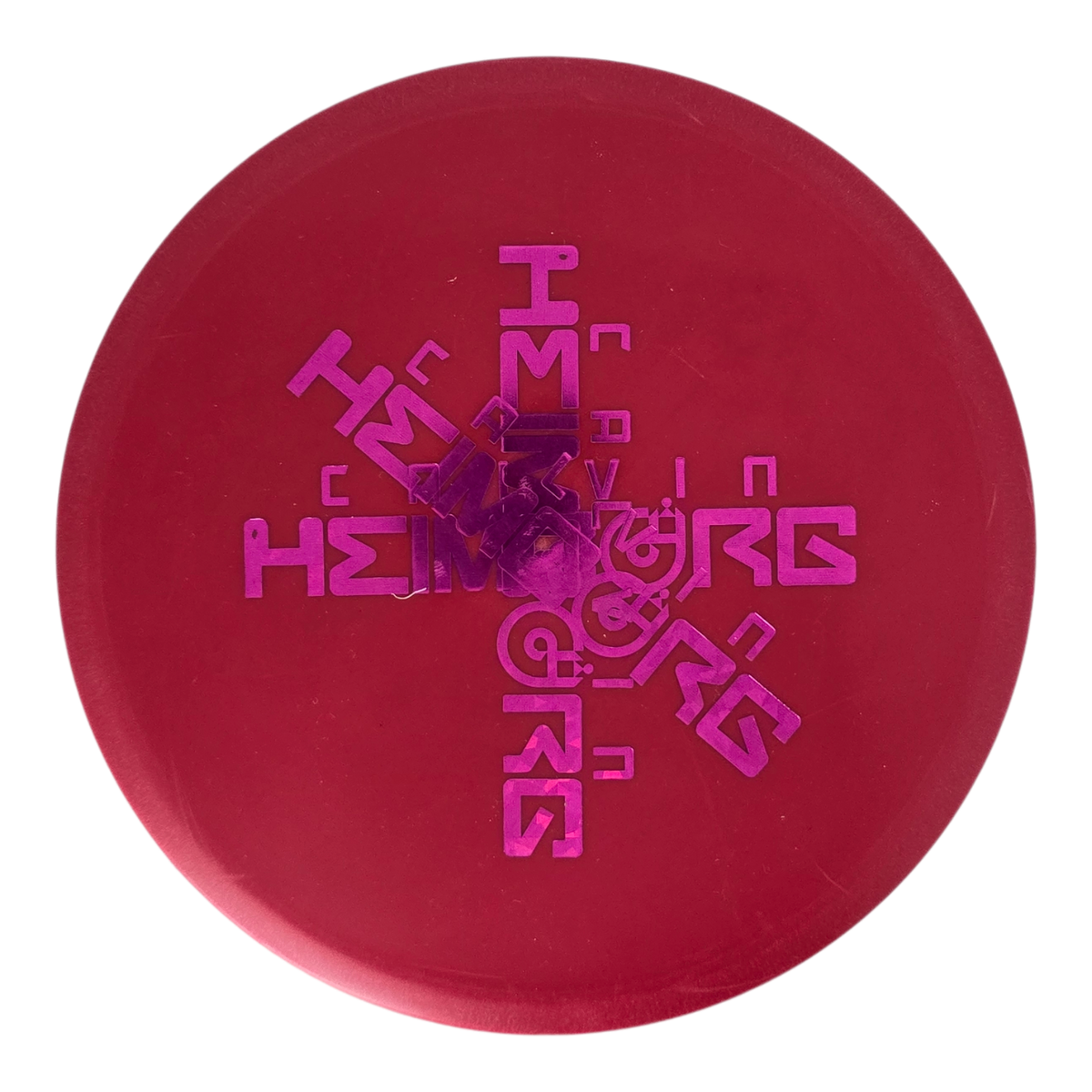 Innova DX Roc - Calvin HeimBorg 2.0 Barstamp