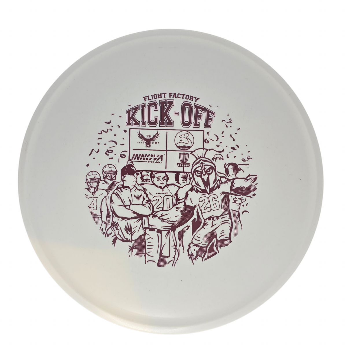 Innova DX Zephyr - 2026 Flight Factory Kick-Off