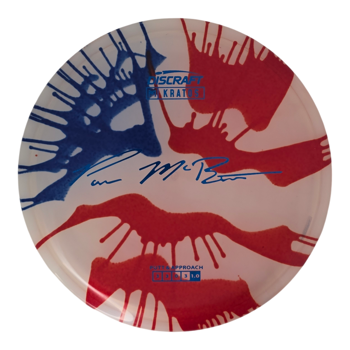 Discraft Paul McBeth Fly Dye Z Kratos - Signature Series