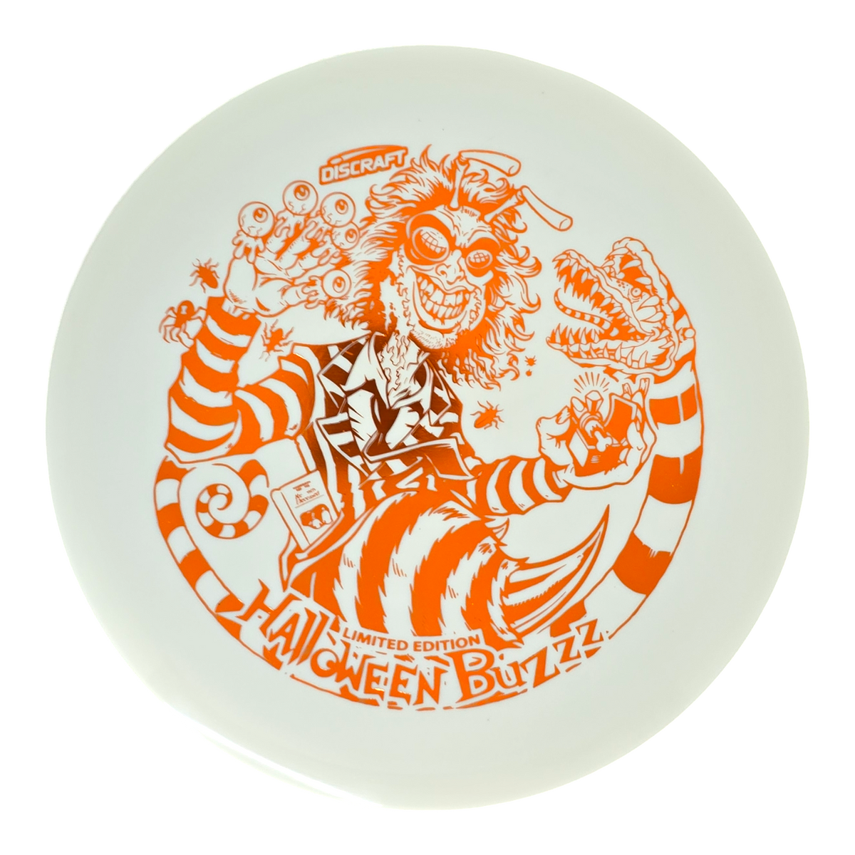 Discraft Z Glo Buzzz - Halloween 2024 Single Foil