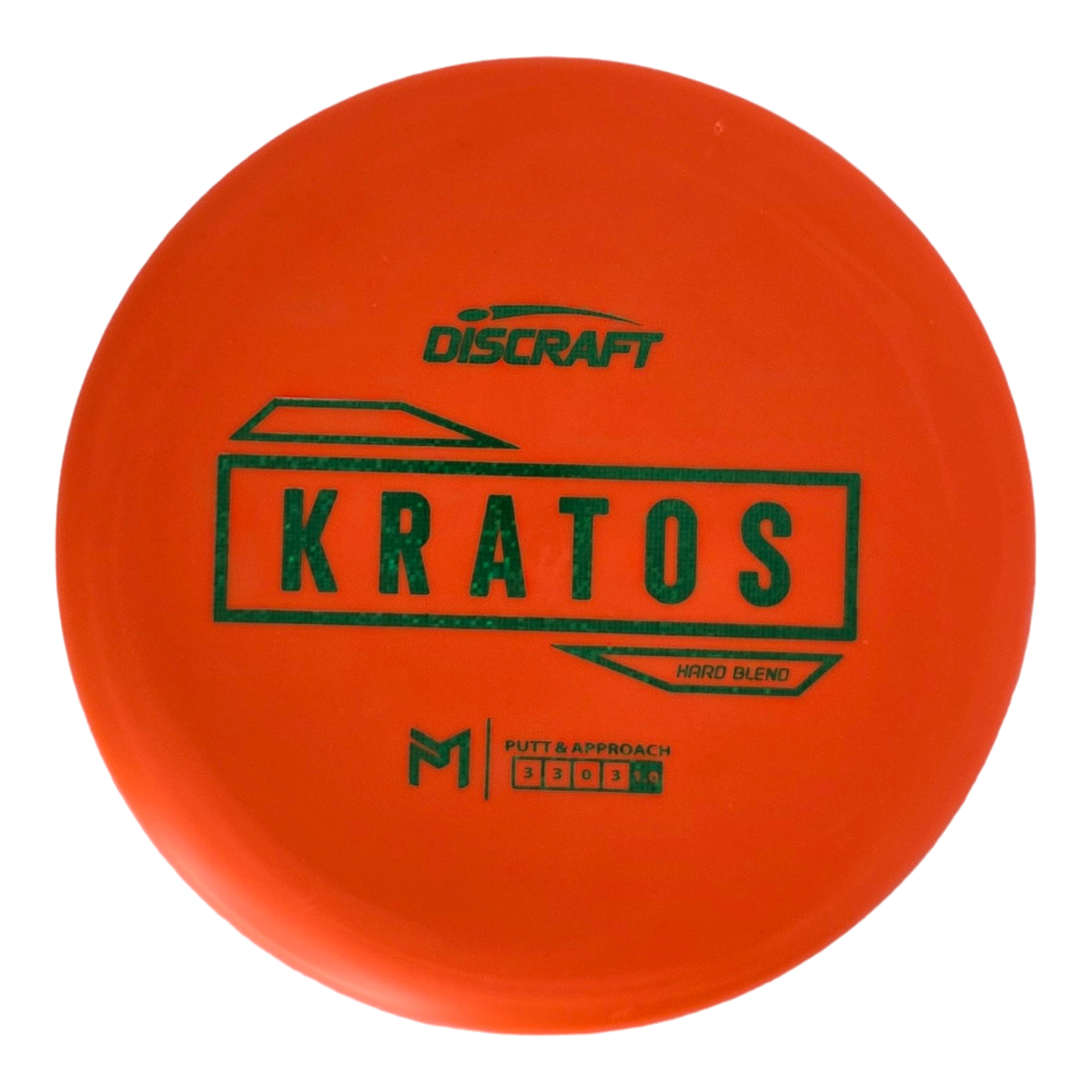 Discraft Paul McBeth Putter Line Hard Kratos