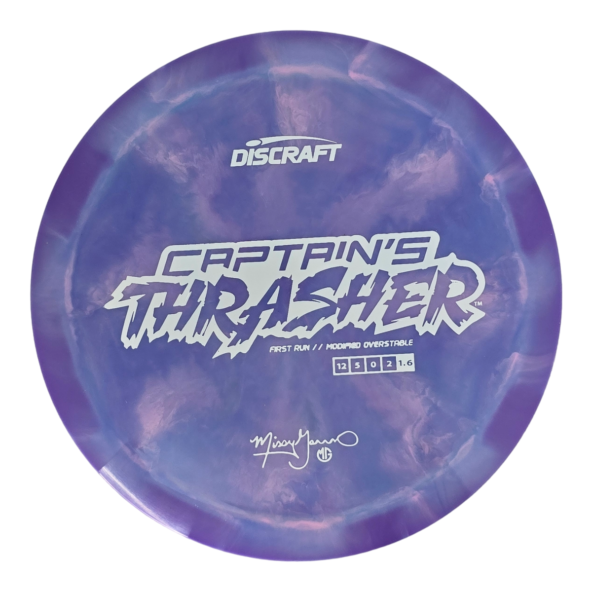 Discraft Missy Gannon 2024 ESP Captain&#39;s Thrasher - First Run