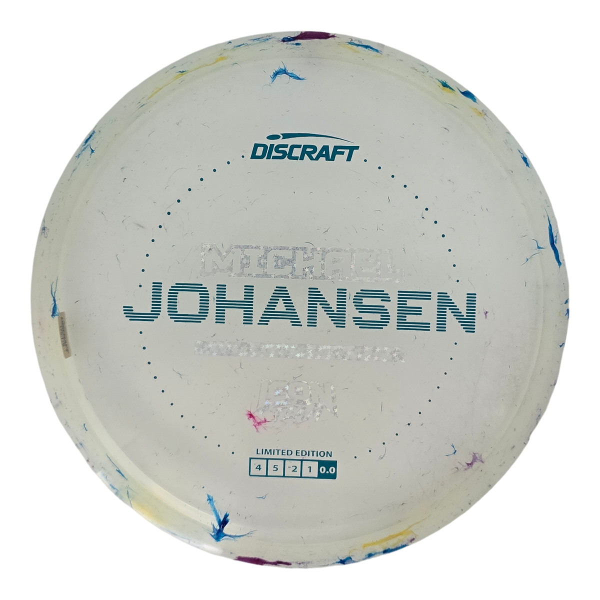 Discraft Jawbreaker Z FLX Comet - Michael Johansen Icon Team (2024)