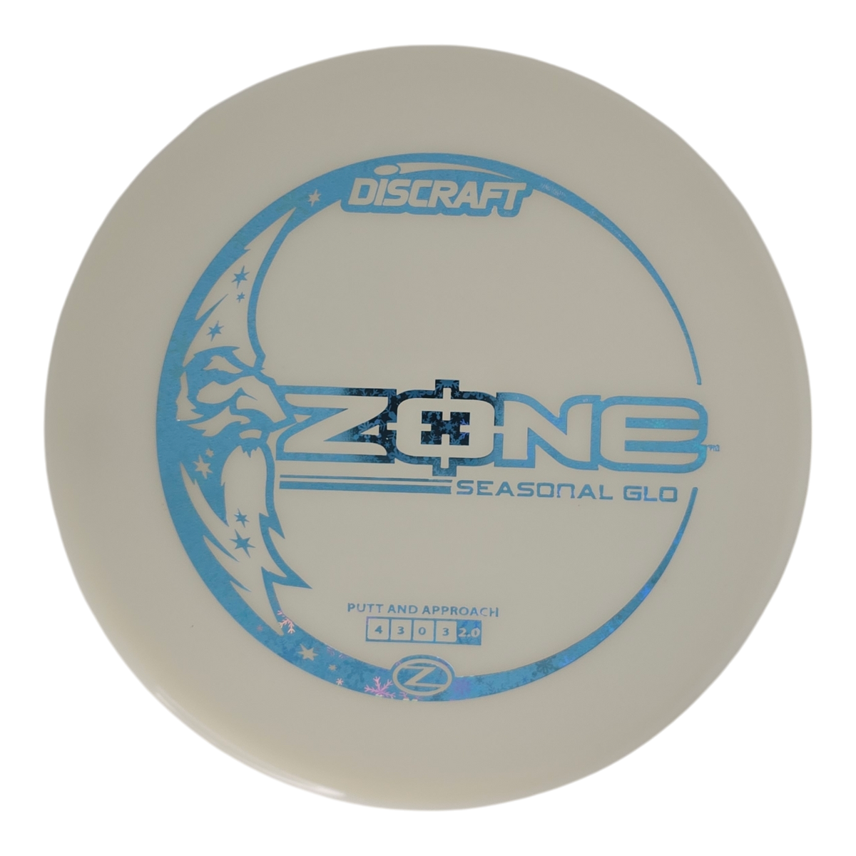 Discraft Seasonal Glo Z Zone