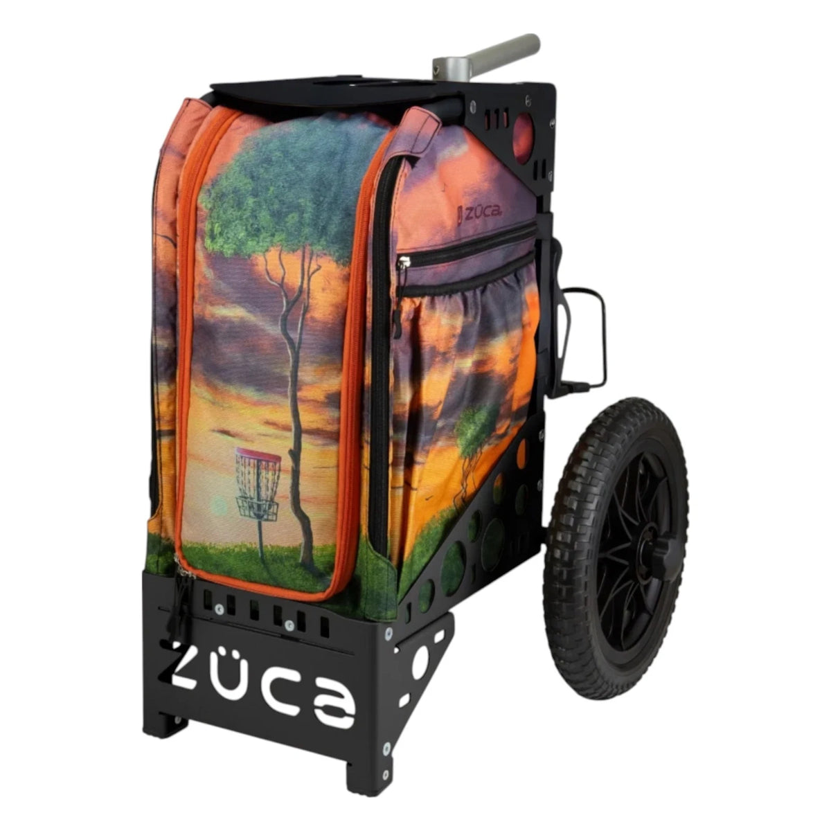 Zuca Disc Golf Cart - Twilight Trail by Noel Smith