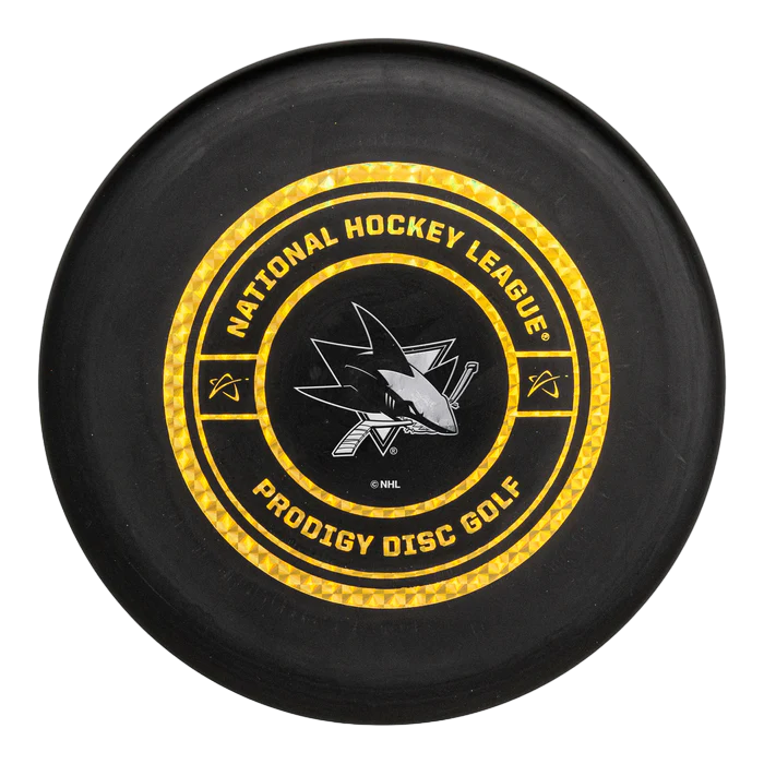 Prodigy NHL Gold Series 300 PA-3 - San Jose Sharks - Flight Factory Discs