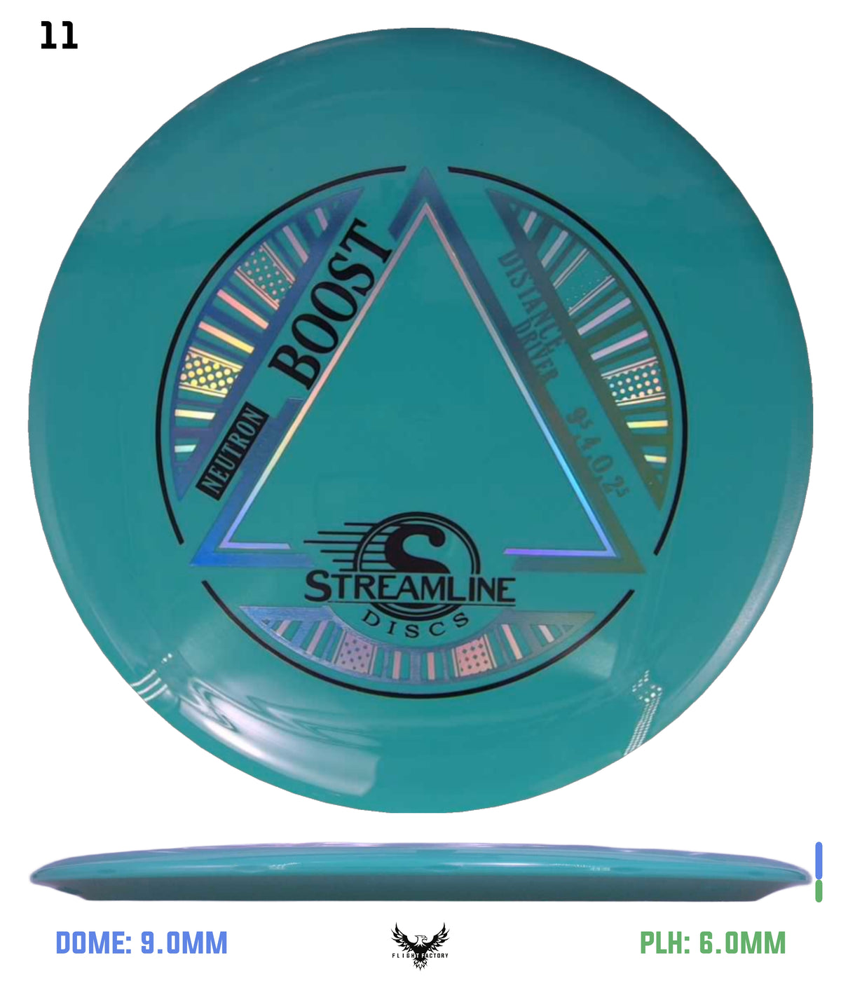 Streamline Neutron Boost - Stock