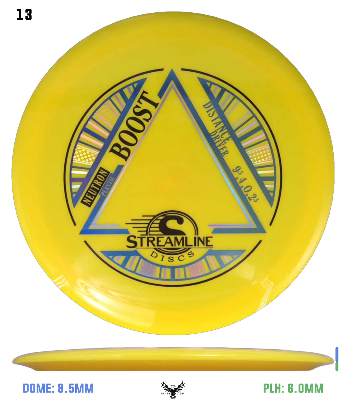 Streamline Neutron Boost - Stock