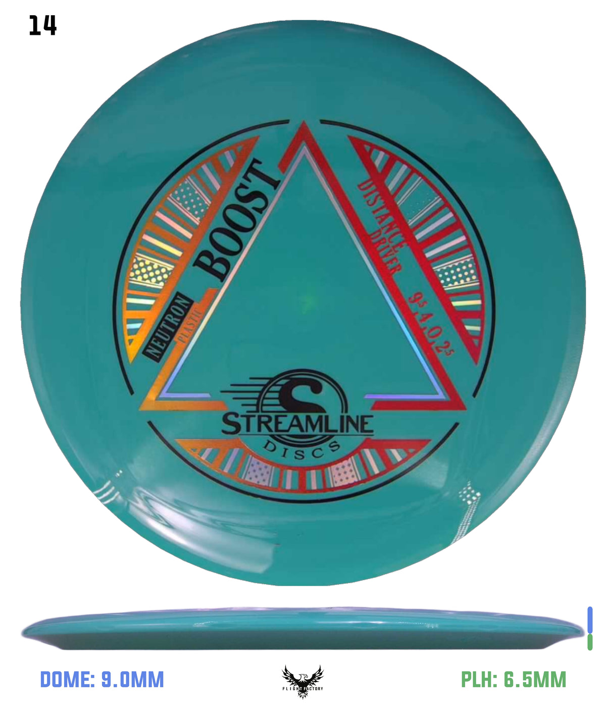Streamline Neutron Boost - Stock