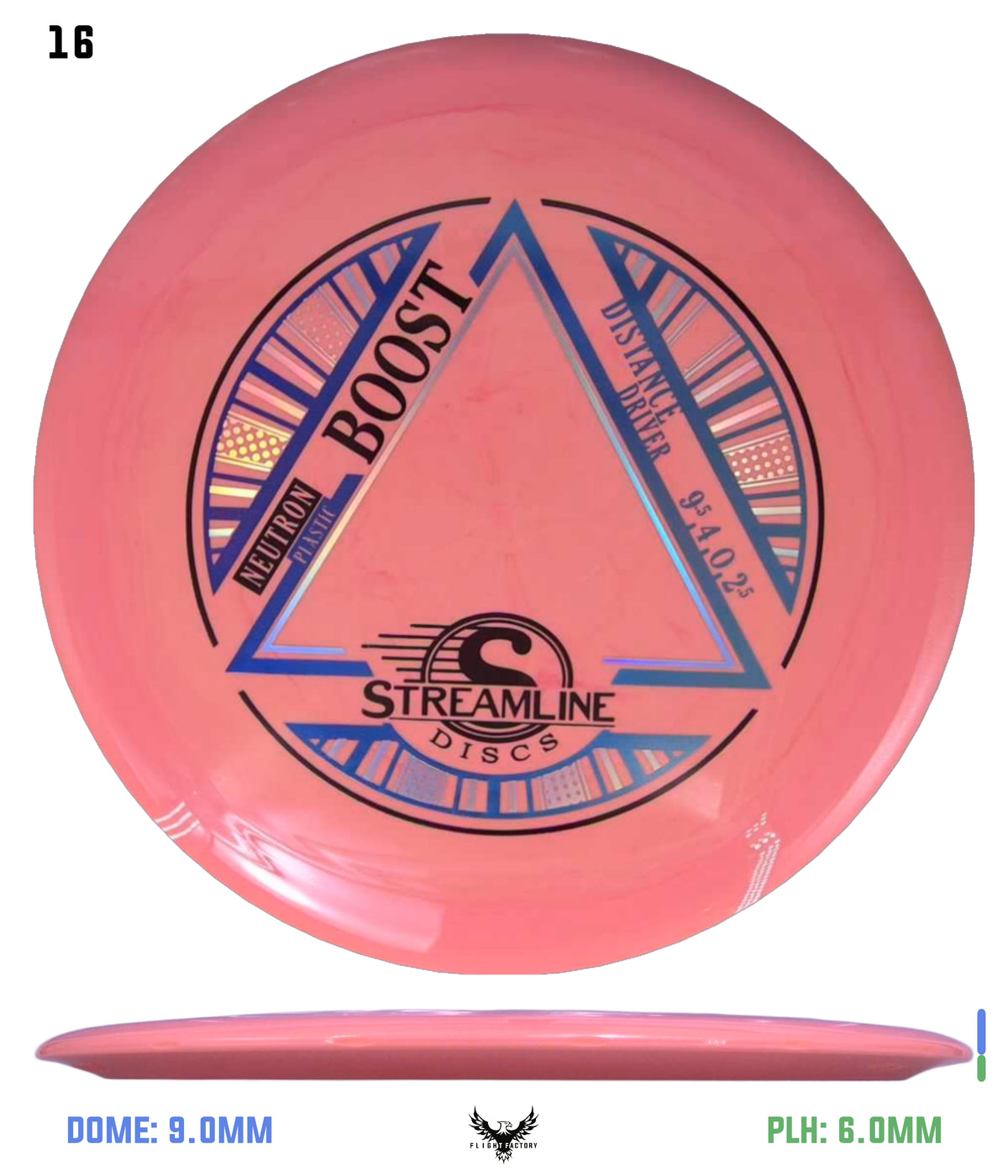 Streamline Neutron Boost - Stock
