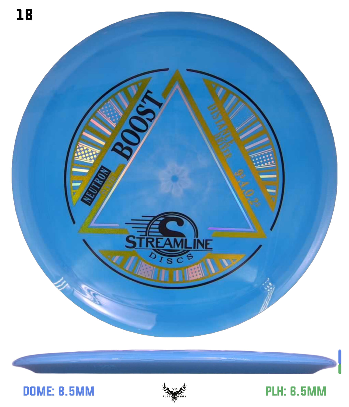 Streamline Neutron Boost - Stock