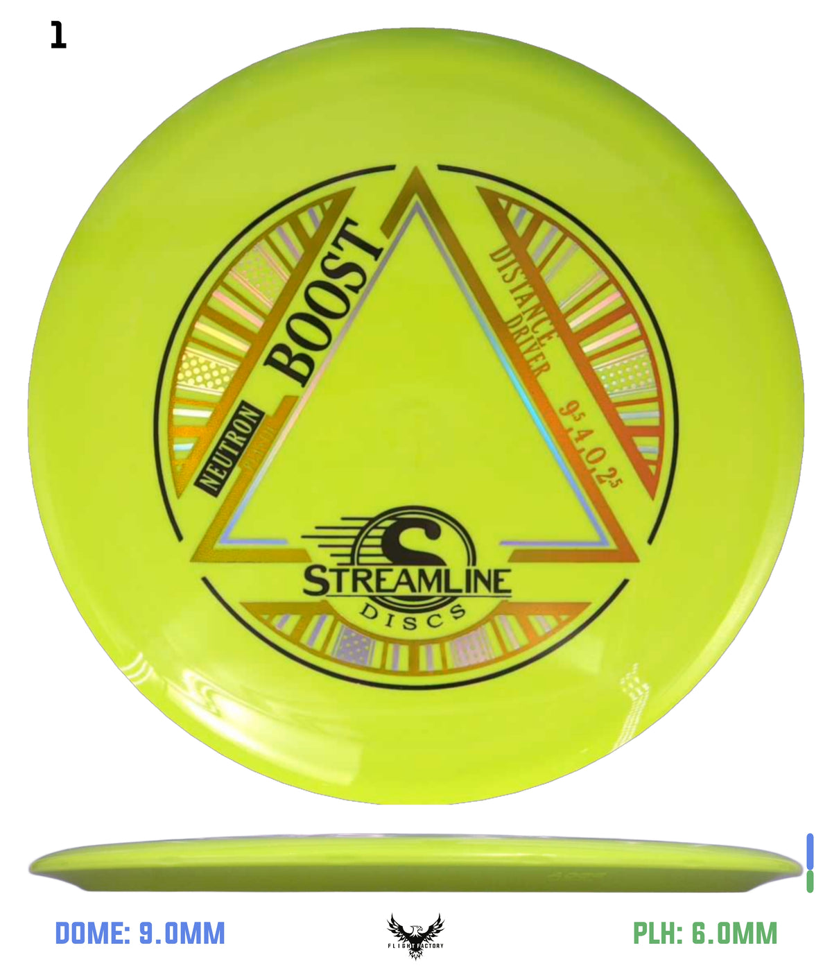 Streamline Neutron Boost - Stock