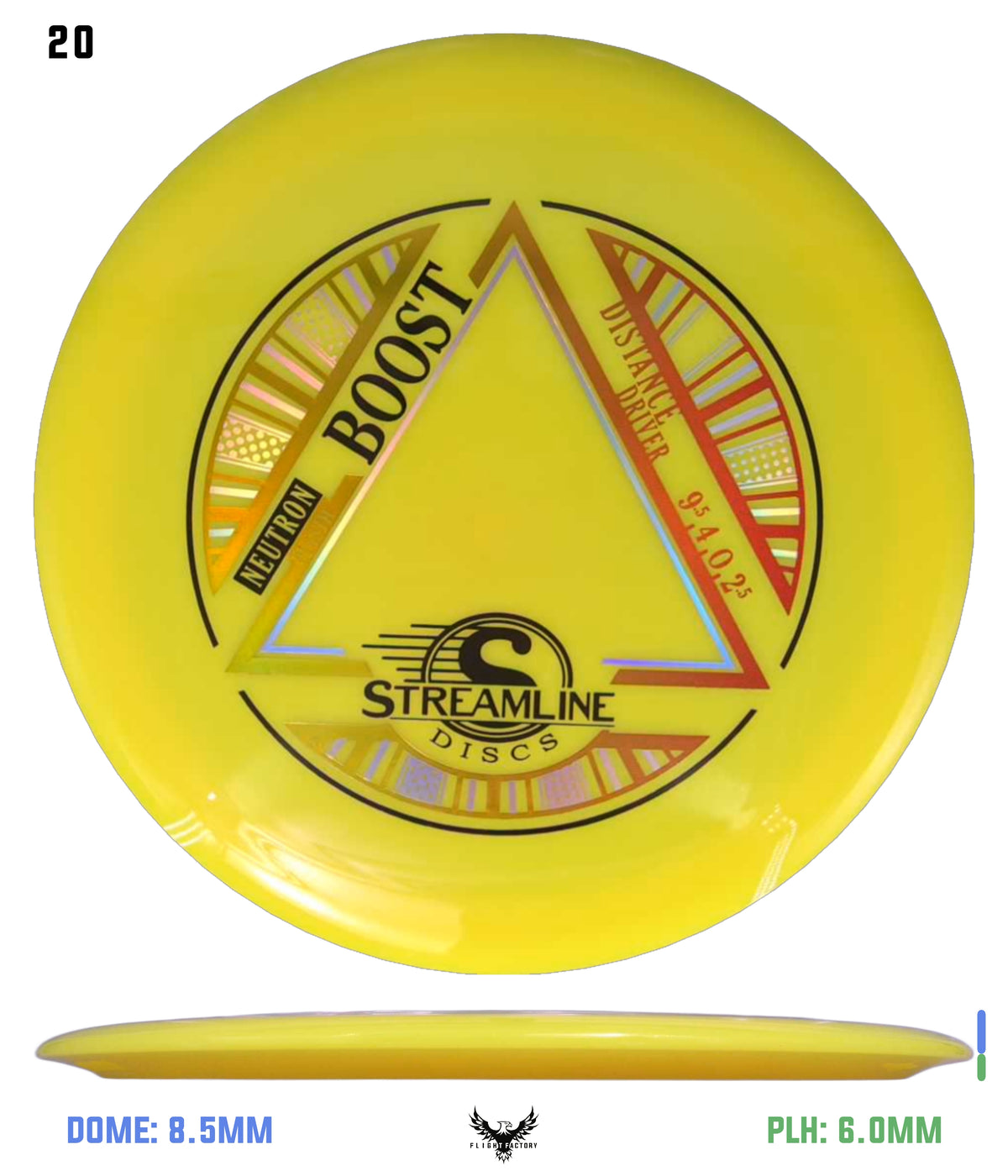 Streamline Neutron Boost - Stock
