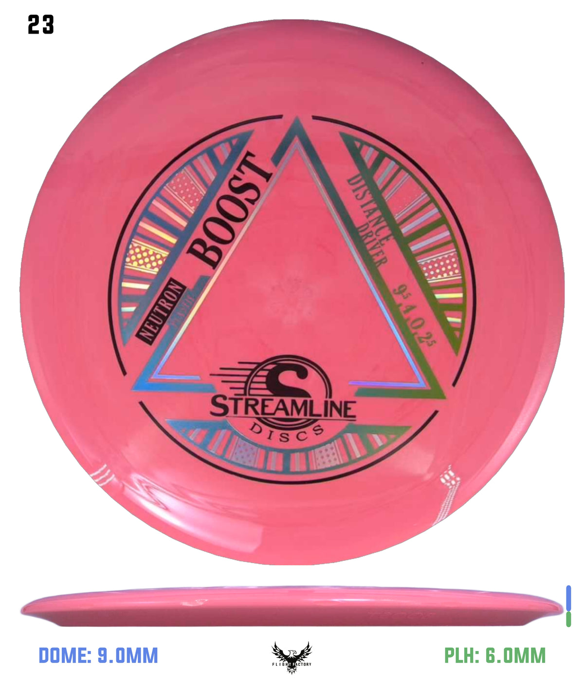 Streamline Neutron Boost - Stock