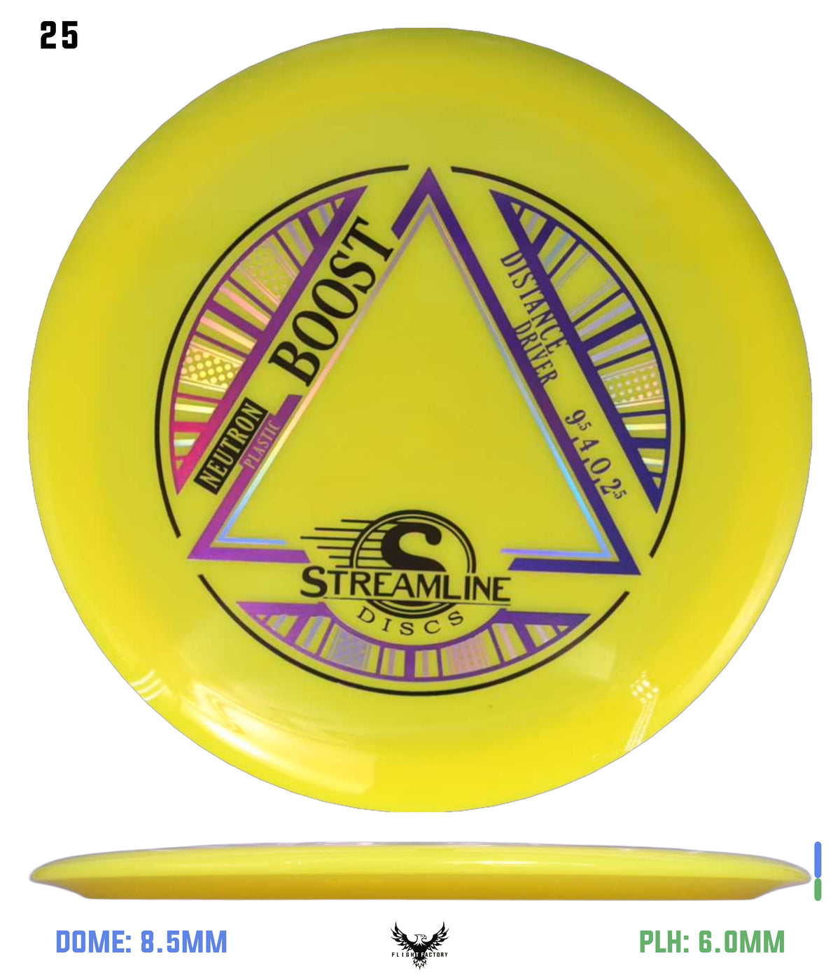 Streamline Neutron Boost - Stock
