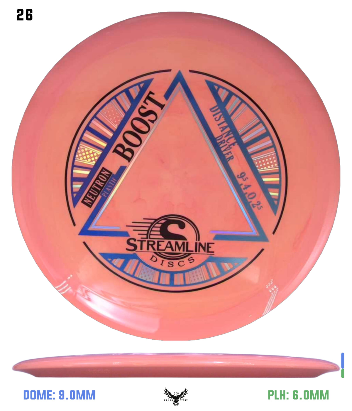 Streamline Neutron Boost - Stock