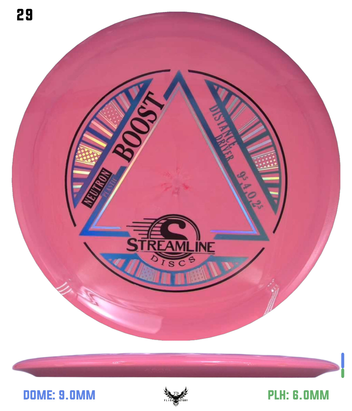 Streamline Neutron Boost - Stock
