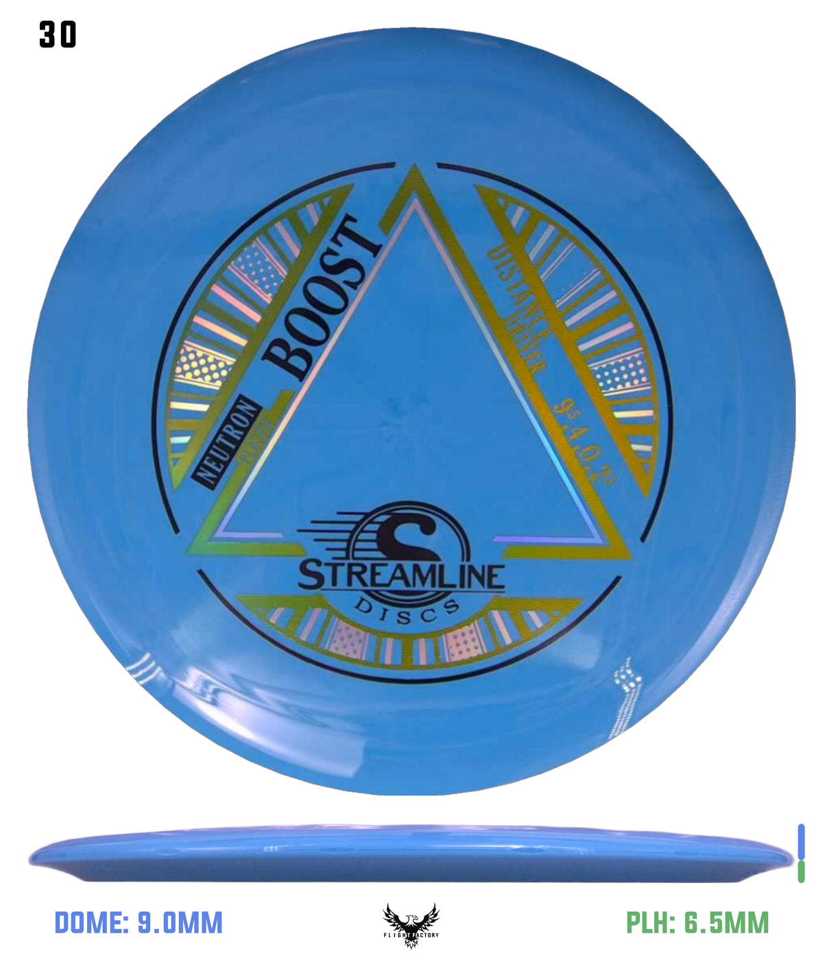 Streamline Neutron Boost - Stock