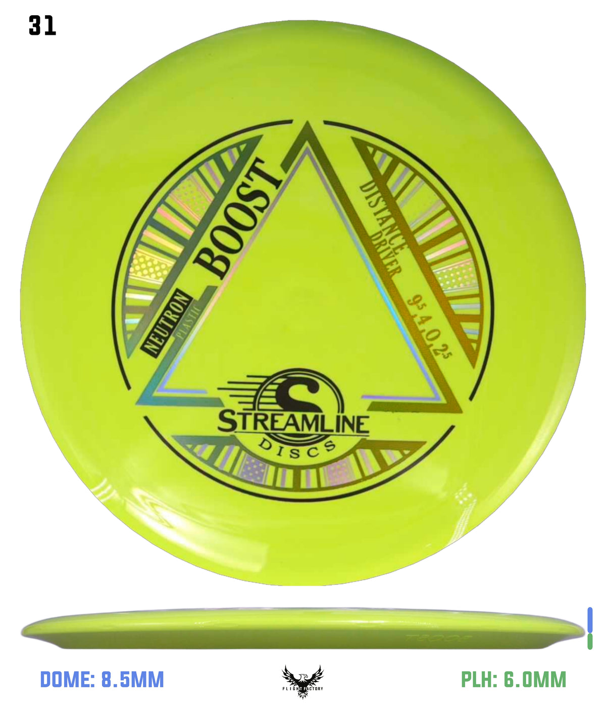 Streamline Neutron Boost - Stock