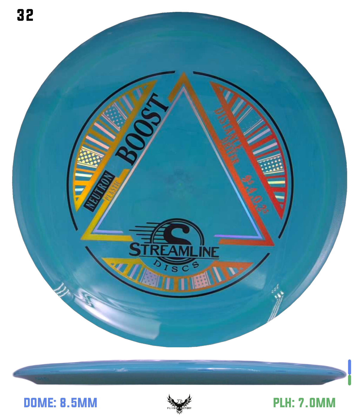 Streamline Neutron Boost - Stock