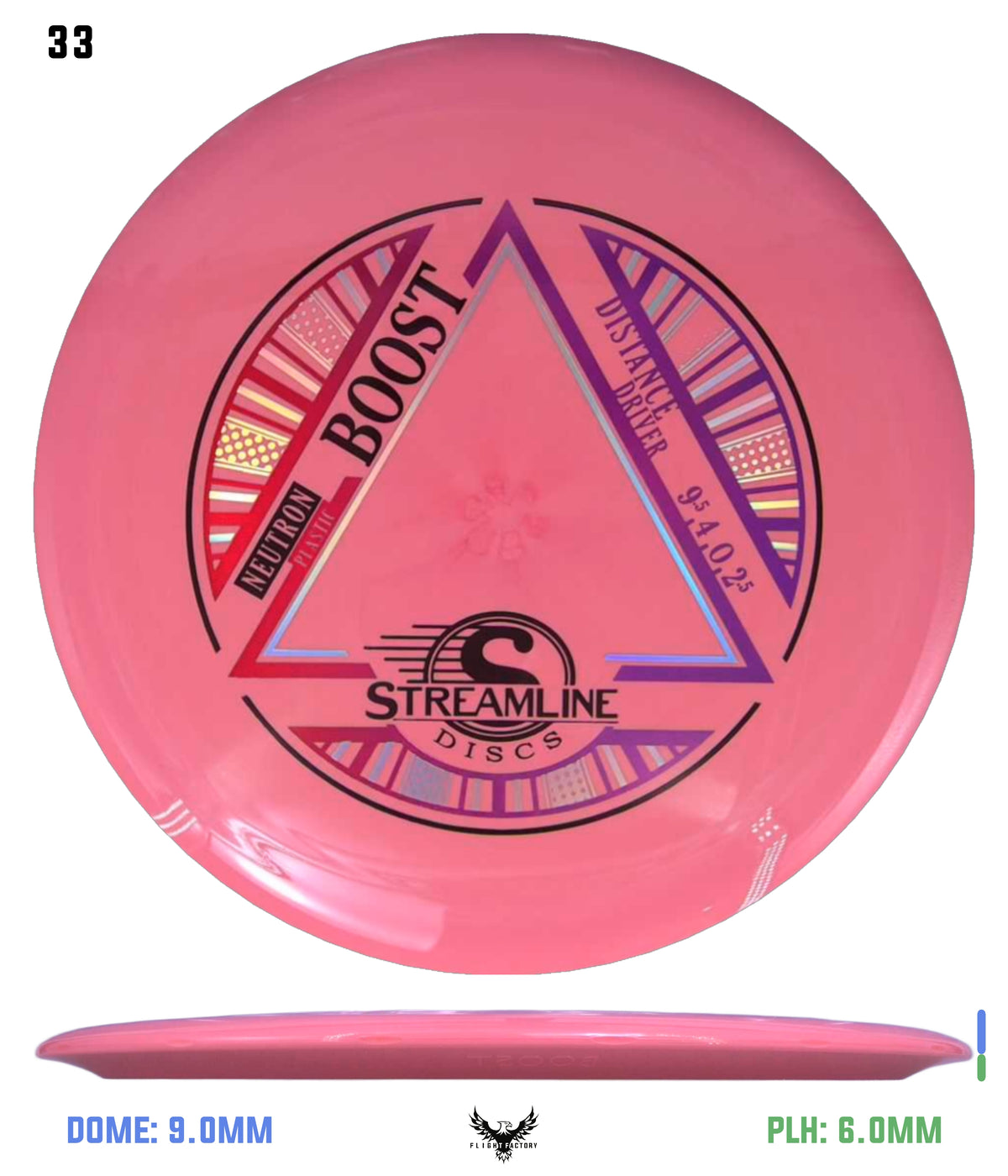 Streamline Neutron Boost - Stock